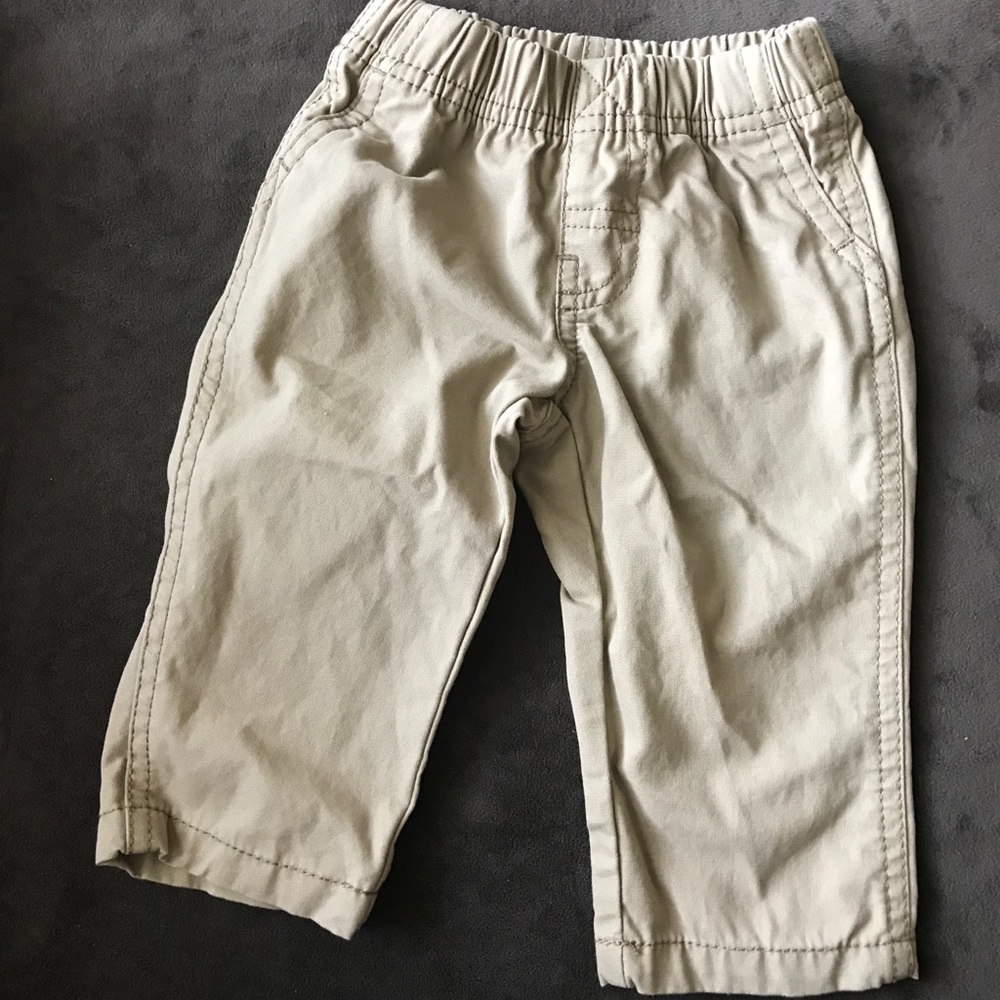 One pair of khakis one pair of jeans 6 months